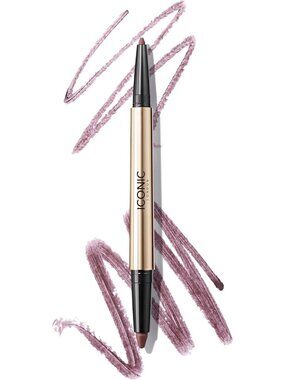 Smokey Eye Dual-Ended Eyeliner | Water-Resistant, Long-Lasting, Easy Application